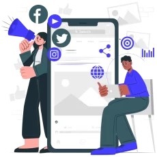 إدارة منصات التواصل الاجتماعي